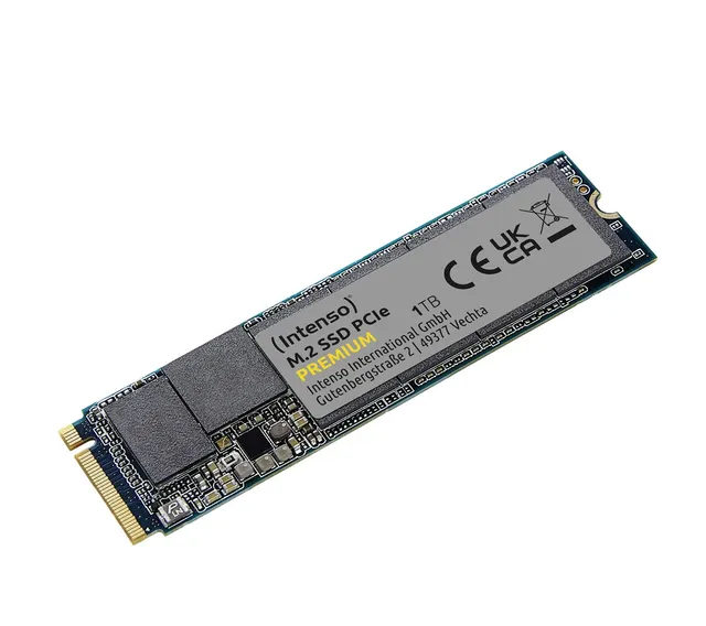 SSD M.2 1TB Intenso Premium NVMe PCIe 3.0 x 4