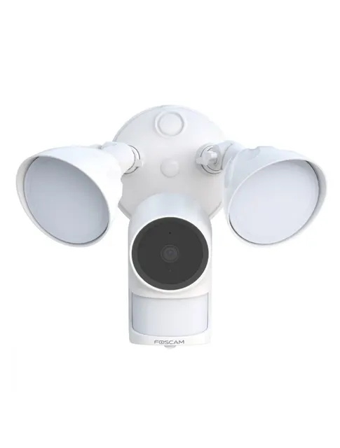 Kamera IP zewnętrzna FOSCAM F41 4MP Wi-Fi z podwójnym reflektorem LED Floodlight (białe światło)