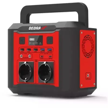 Stacja zasilania DEDRA DEZS0300 300/500W 296Wh/20Ah/14 8V