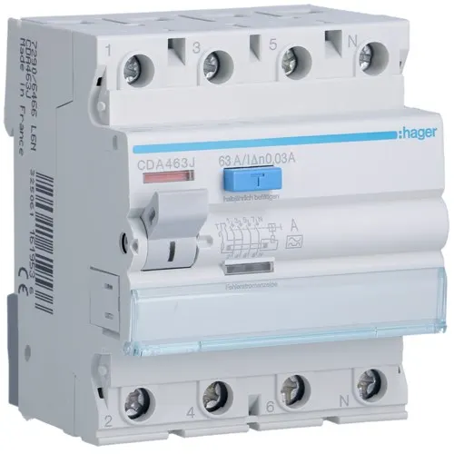 Hager CDA463J akcesorium do obudowy elektrycznej