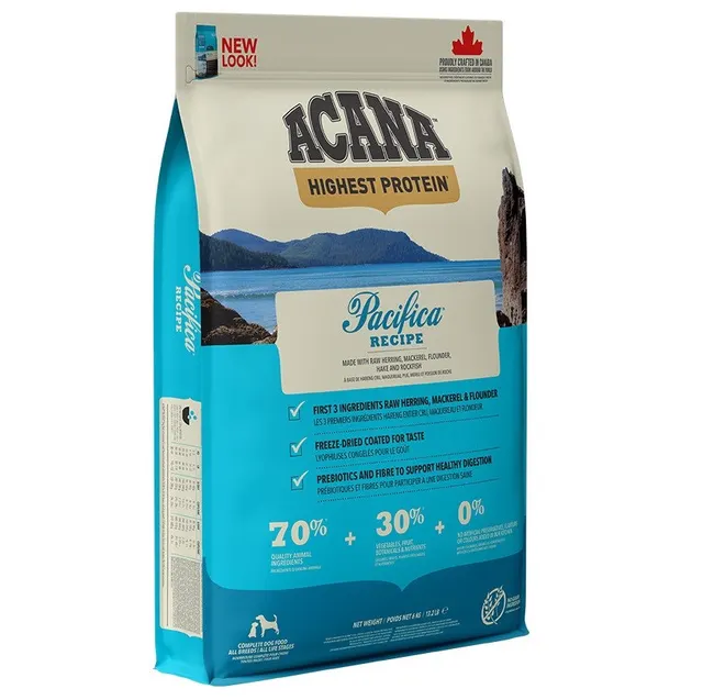 ACANA Highest Protein Pacifica Dog - sucha karma dla psa - 6 kg
