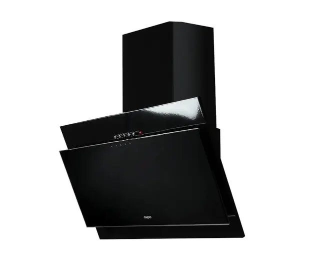 Okap kominowy AKPO WK-4 JUNO ECO 60 cm, LED, czarny
