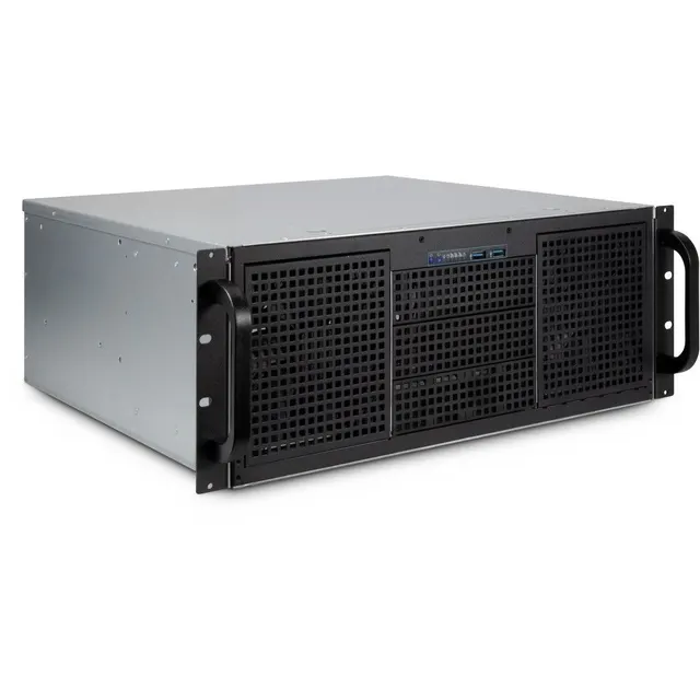 Obudowa serwerowa Inter-Tech 4U 40240 Rack Czarna