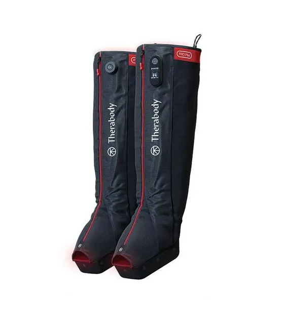 Buty kompresyjne Therabody JetBoots Pro Plus S - urządzenie do masażu limfatycznego
