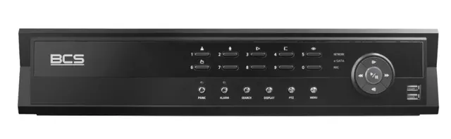 BCS BCS-U-NVR3206-A-4K-16P(8TB) 2U Czarny