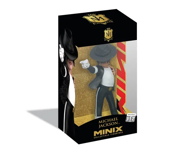 MINIX - MICHAEL JACKSON BILLY JEAN