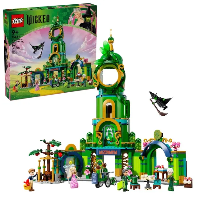 LEGO Wicked 75684 - Powitanie w Emerald City