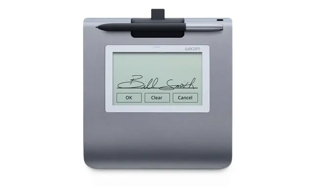 Tablet do podpisu elektronicznego Wacom STU-430 11 4cm (4.5 ) Szary