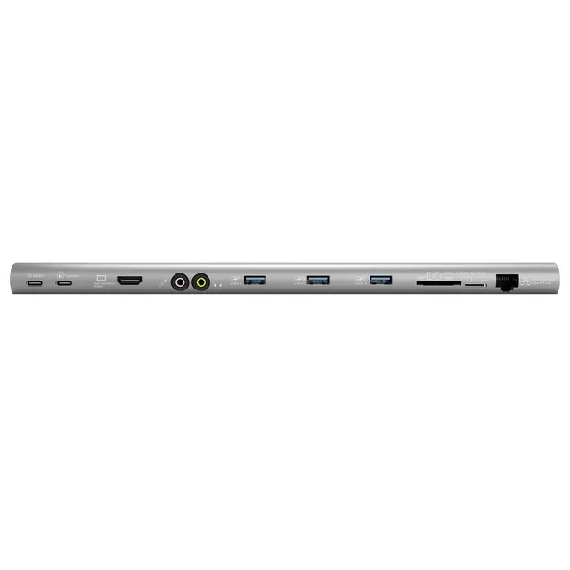 Adapter TERRATEC Connect C6 USB-C -> USB-C PD/HDMI/Ethernet