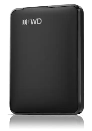 Dysk zewnętrzny HDD WD Elements Portable 2TB 2.5 USB-C Black