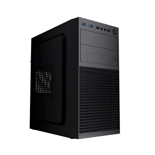 GEMBIRD OBUDOWA FORNAX K300 MINI-TOWER (2X USB 3.0 2X USB 2.0 HD AUDIO) CZARNA