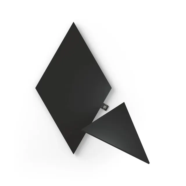 Nanoleaf Shapes Juodas Triangles Expansion Pack (3 panels)