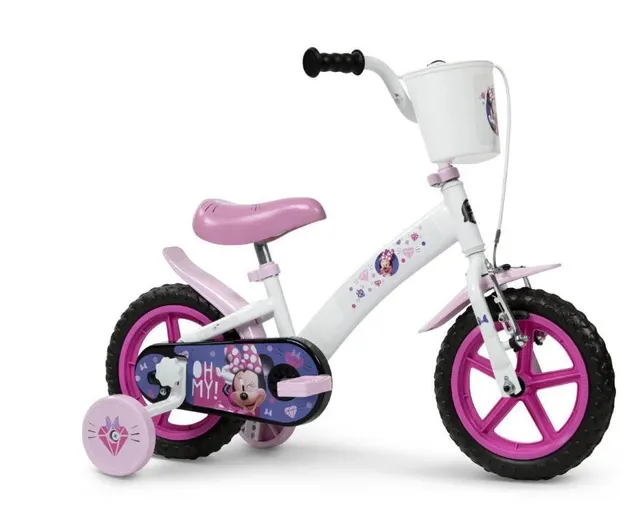 Rower dziecięcy Huffy Disney Myszka Minnie 12 (22434W)