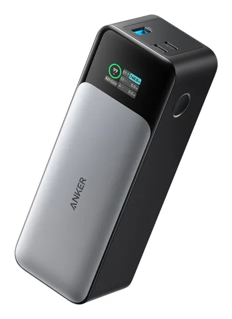 Powerbank Anker 737 24000mAh Czarny Srebrny (7978673)