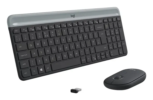 Wireless Keyboard and Mouse Combo MK470 GRAPHITE