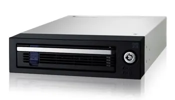 Icy Dock 3.5 SATA Enclosure Czarny