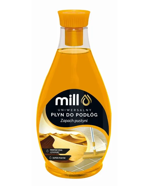 MILL Uniwersalny płyn do podłóg ZAPACH PUSTYNI 1 3l