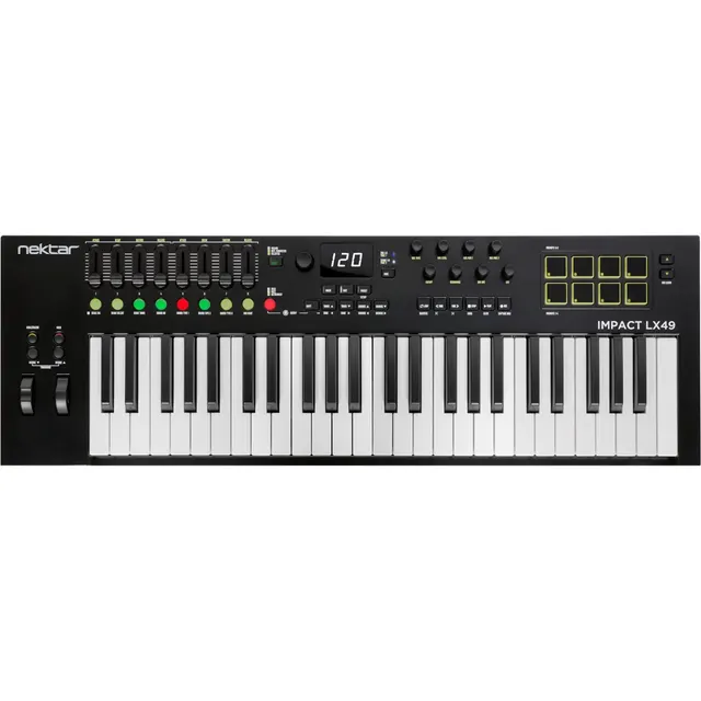 NEKTAR IMPACT LX 49 MK3 - Klawiatura sterująca