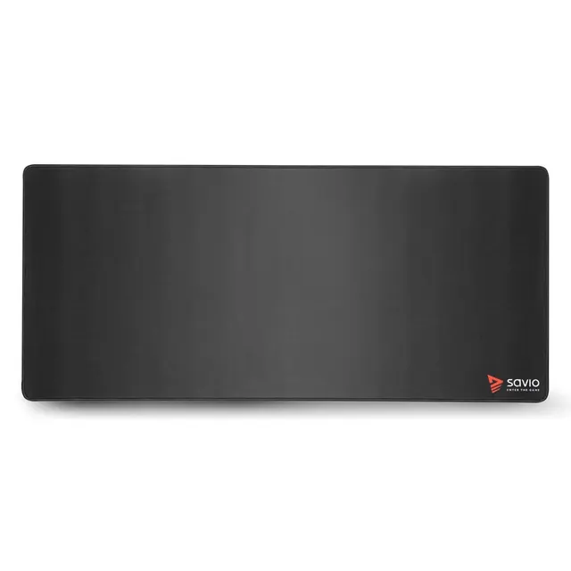 SAVIO PODKŁADKA POD MYSZ GAMING 900X400X3MM OBSZYTA BLACK EDITION TURBO DYNAMIC XL