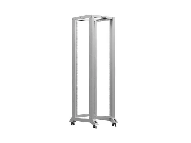 LANBERG OPEN RACK 19 42U 600X800 SZARY
