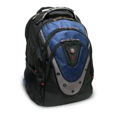 Wenger/SwissGear SwissGear IBEX - BackPack / for 17 Notebooks / Nylon / Blue 43 2 cm (17 ) Plecak