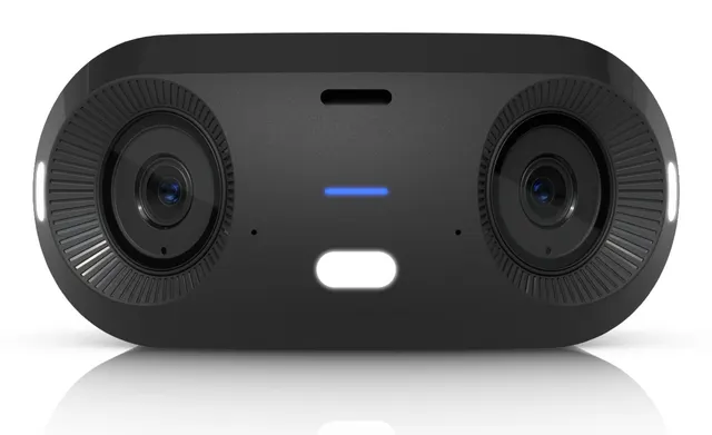 Kamera IP Ubiquiti UVC-G6-180-B podwójny sensor 16MP 20 FPS PoE+ Czarna