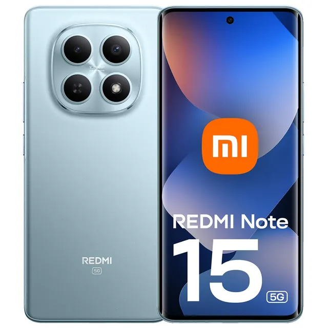 Xiaomi Redmi Note 15 5G 17 2 cm (6.77 ) 8GB 128GB 5520mAh Niebieski