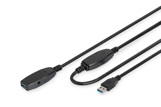 Digitus Aktywny kabel przedłużacz USB 3.0 10 m