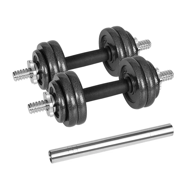 REBEL ACTIVE HANTLE REGULOWANE W WALIZCE Z GRYFEM ZESTAW 15 KG