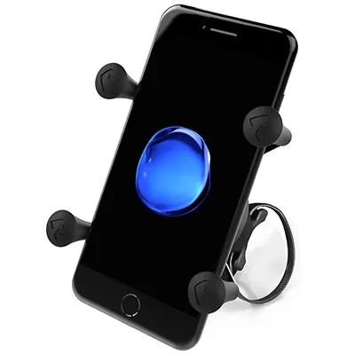 RAM MOUNT Uchwyt na telefon RAM® X-Grip® z podstawą rowerową RAM® EZ-On/Off™