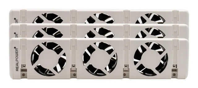 RealPower HL-3 Wewnętrzna Biały Wentylator elektryczny ogrzewacza pomieszczeń