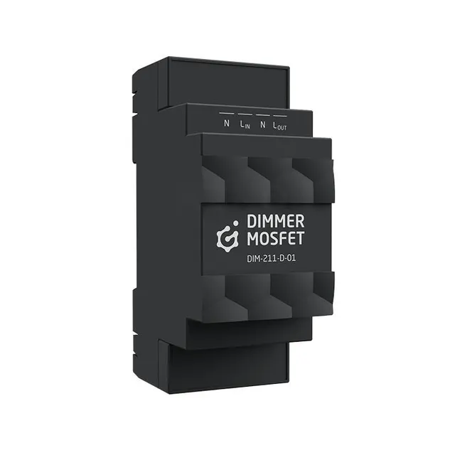 Grenton Moduł ściemniający MOSFET Grenton / montaż na szynie DIN / TF-Bus