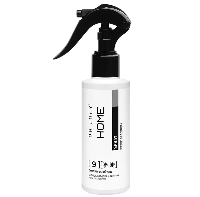 Spray przeciw komarom i kleszczom Dr Lucy Home 9 - 100 ml