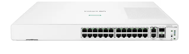 HPE Aruba Instant On 1960 Smart 24G 2XT 2XF Switch