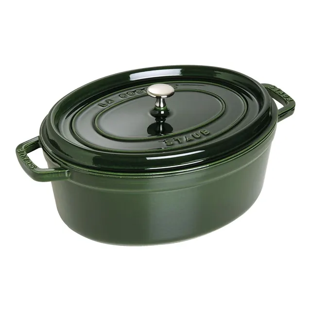 ZWILLING STAUB LA COCOTTE 6 7 l Owalny Żeliwo Naczynie do pieczenia