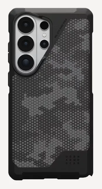 Urban Armor Gear Metropolis LT pokrowiec na telefon komórkowy 16 cm (6.3 ) Futerał Grafitowy Czarny