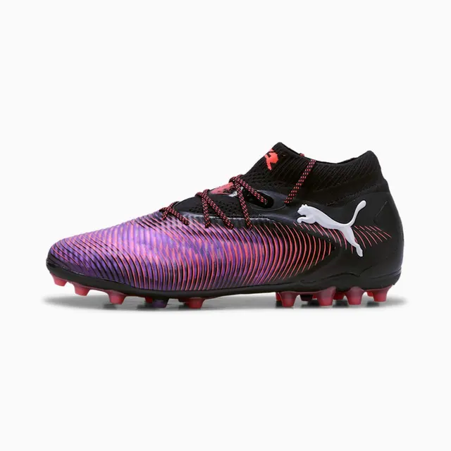 PUMA Future 8 Ultimate FG Piłka nożna Unisex Czarny Wielobarwny