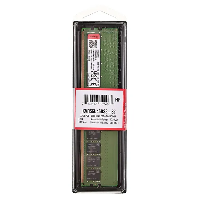 KINGSTON DDR5 32GB 5600MT/s Non-ECC CL46 DIMM