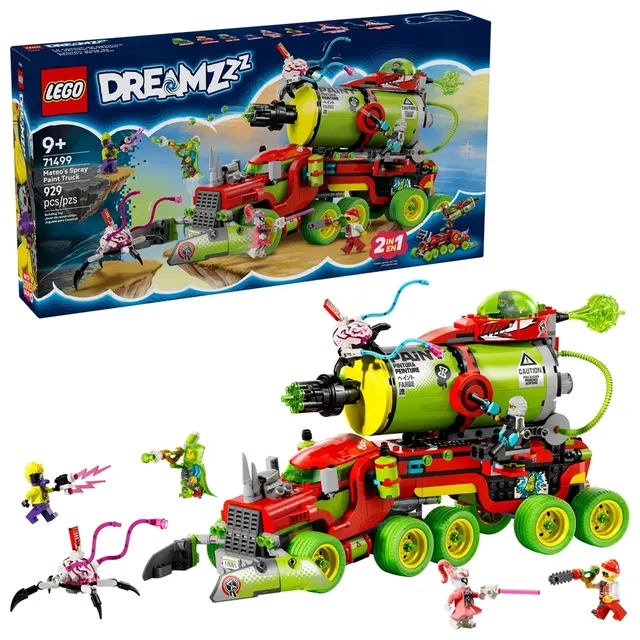 LEGO DREAMZzz 71499 - Sprayowa ciężarówka Mateo