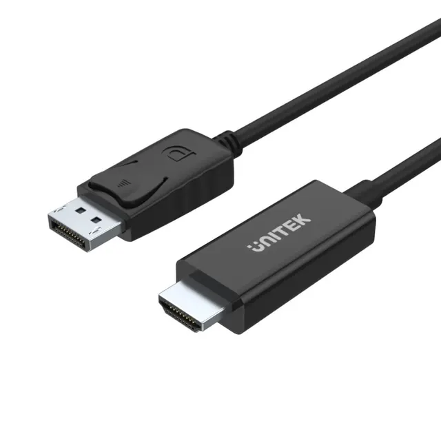 UNITEK ADAPTER DP - HDMI M/M 1 8M Y-5118CA