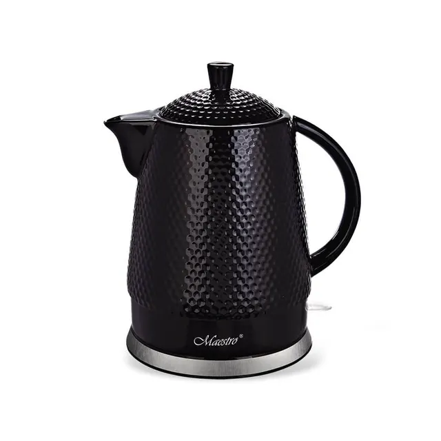 Czajnik elektryczny ceramiczny 1 5L 1500W MR-069-BLACK MAESTRO