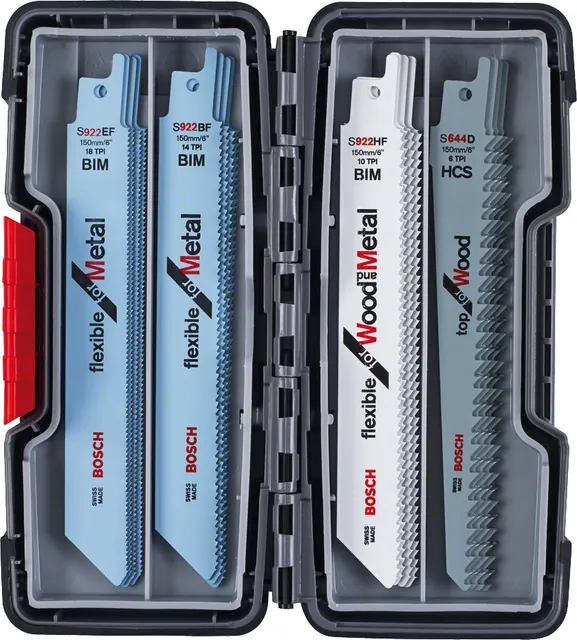 Bosch 2 607 010 902 wyrzynarka piła wyrzynarkowa oraz ostrze do piły tarczowej Brzeszczot do piły 20 szt.