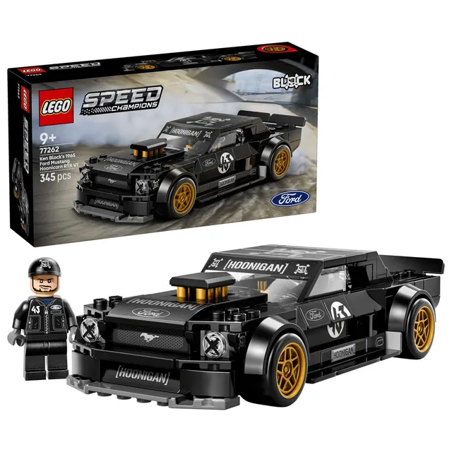 LEGO SPEED CHAMPIONS 77262 65 Ford Mustang Hoonicorn V1 Kena Blocka