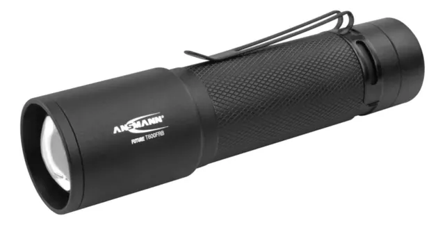Ansmann T600FRB Czarny Latarka ręczna LED