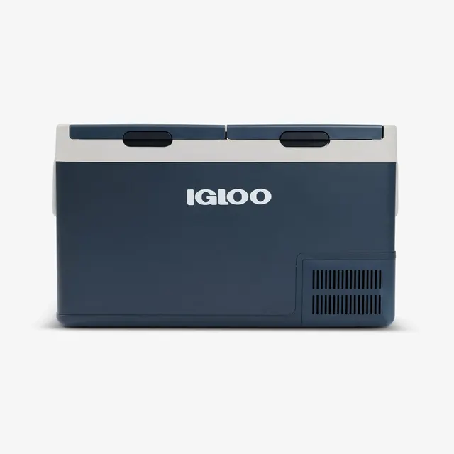 Igloo ICF 80DZ lodówka podróżna 83 l Prąd elektryczny Niebieski Szary