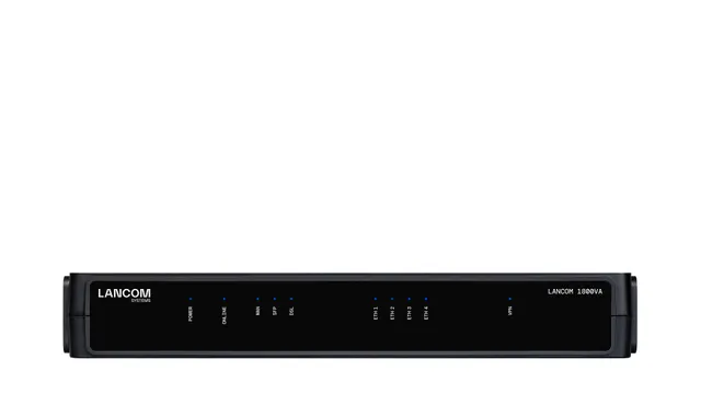 LANCOM 1800VA (EU) gateway/kontroler 10 100 1000 Mbit/s