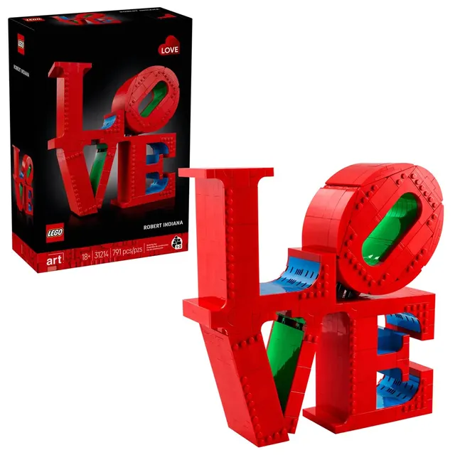 LEGO Art 31214 - LOVE