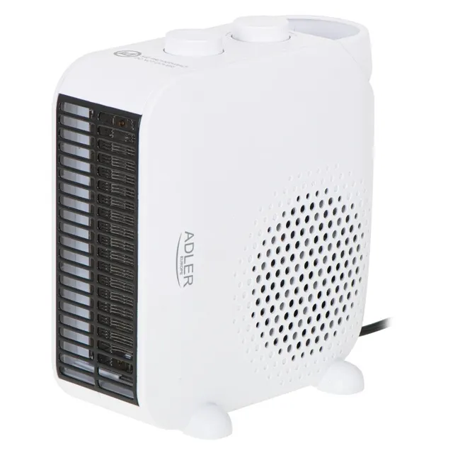 Termowentylator ADLER AD 7725w bialy