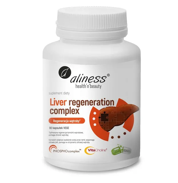 Aliness Liver Regeneration Complex x 90 Vege caps