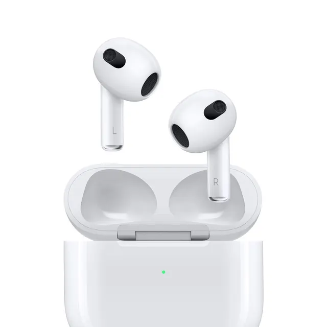Apple AirPods (3rd generation) AirPods Zestaw słuchawkowy Bezprzewodowy Douszny Połączenia/muzyka Bluetooth Biały